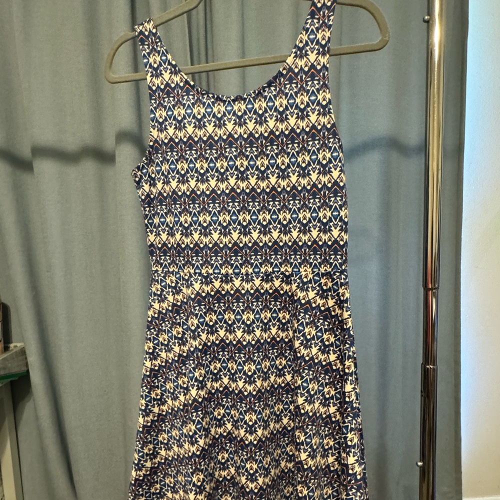 Previously Worn H&M Skater Dress Size 8